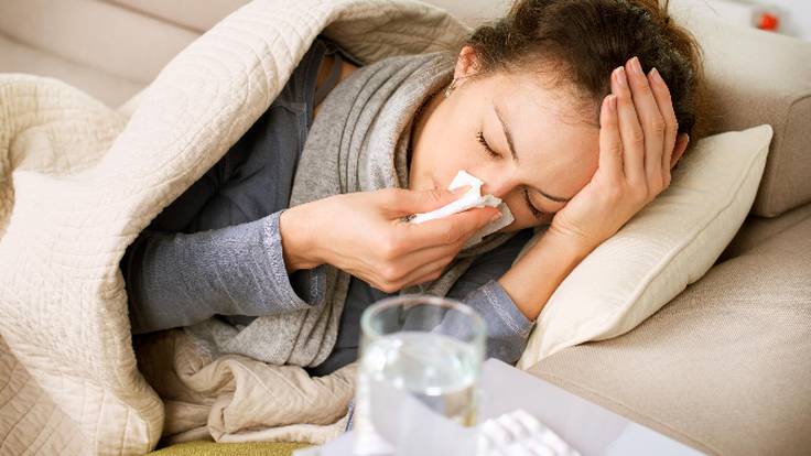 La gripe y otras patologías víricas superan en incidencia al coronavirus, que queda relegado a la cuarta posición en prevalencia