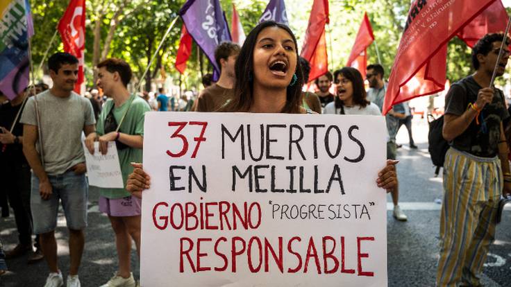 &quot;Se actúa con impunidad&quot;: la portavoz de CEAR eleva a &quot;al menos 37&quot; el número de fallecidos en la tragedia de Melilla y critica el oscurantismo informativo