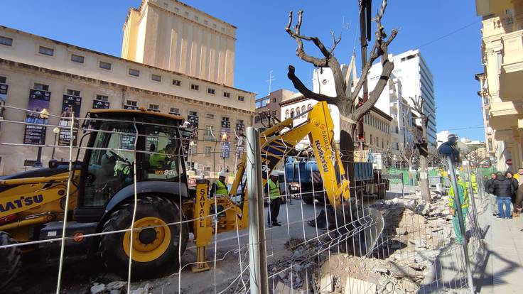 José Ramón González, edil de Infraestructuras, Tráfico y Movilidad en el Ayuntamiento de Alicante, en Hoy por Hoy Alicante, sobre la peatonalización del centro