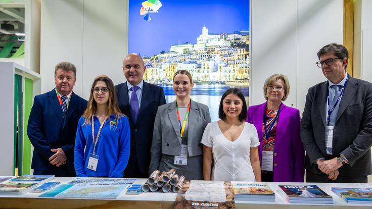 Ibiza quiere aumentar la conectividad con Alemania para atraer a turistas fuera de los meses centrales de temporada