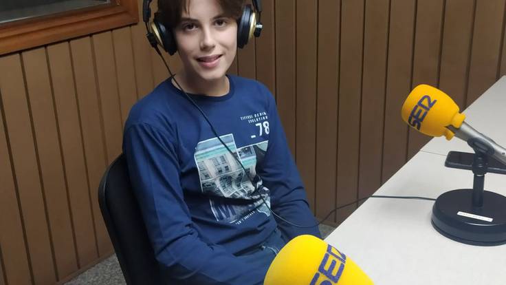 José Antonio Sánchez, en Radio Villena SER