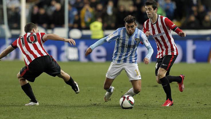 Ricardo Hoirta analiza la victoria del Málaga en el Nou Camp
