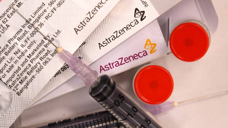 Conrado Domínguez y la vacuna de AstraZeneca