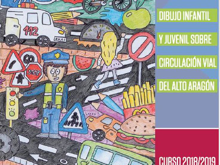 Tráfico pone en marcha el Concurso de dibujo sobre Circulación Vial del  Alto Aragón | Actualidad | Cadena SER