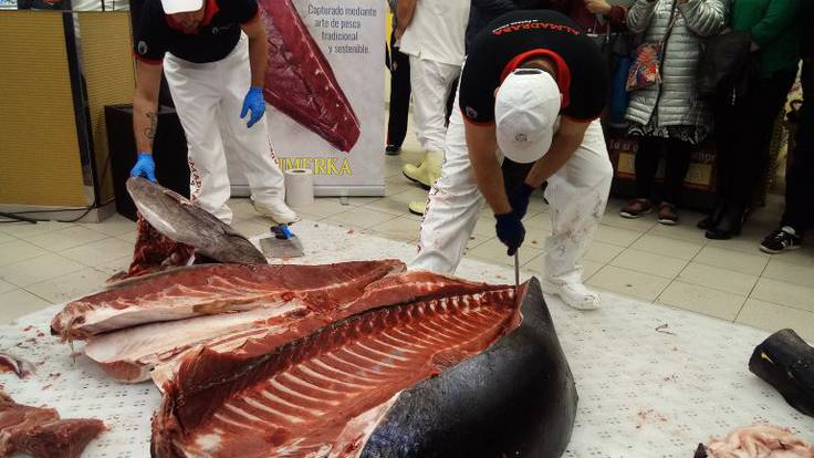 Alimerka trae a Asturias el atún rojo de Almadraba