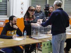 La participación en las elecciones vascas ha sido del 62,70 por ciento del electorado