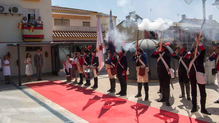 Luis Mariano Camacho, alcalde de Bailén: &quot;Esta fiesta es ineludible para los habitantes de Bailén&quot;
