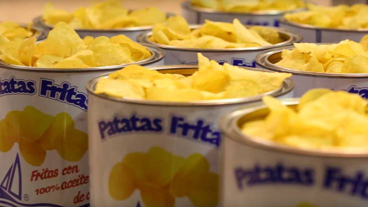 37 toneladas de patatas fritas gallegas en Corea