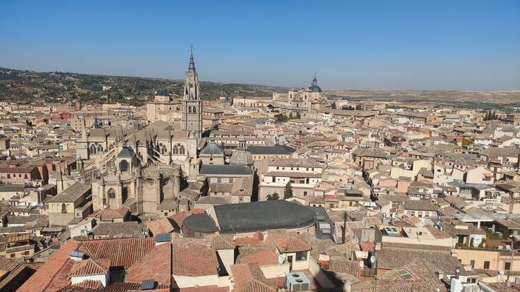 Toledo desde las alturas