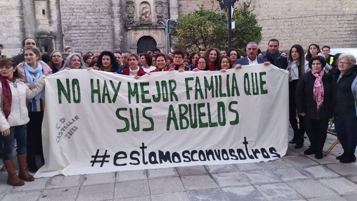Emilio Luján, abuelo de Castellar: &quot;No entendemos porque nos quieren quitar a los niños si la Junta dice que están bien&quot;