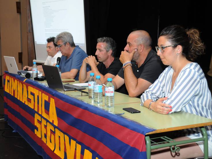 La Segoviana acaba la temporada con un déficit de 29.920 euros. Fotografía : Juan Martín