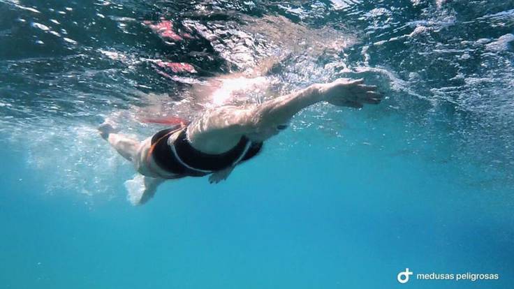 Forajidos. Entrevista a María Jesus Giménez, nadadora de aguas abiertas a sus 72 años