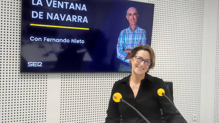 Cristina García, gerente de ATANA, Clúster de Tecnología y Consultoría de Navarra