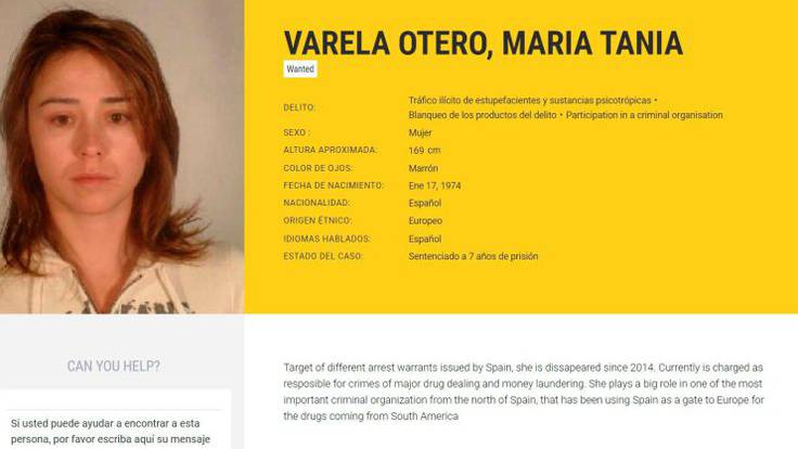 Reacciones a la detención de Tania Varela