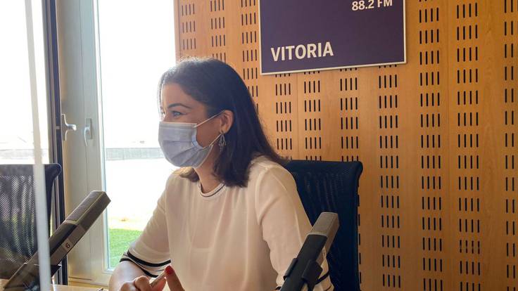 Entrevista a Leticia Comerón, portavoz del PP en el ayuntamiento de Vitoria