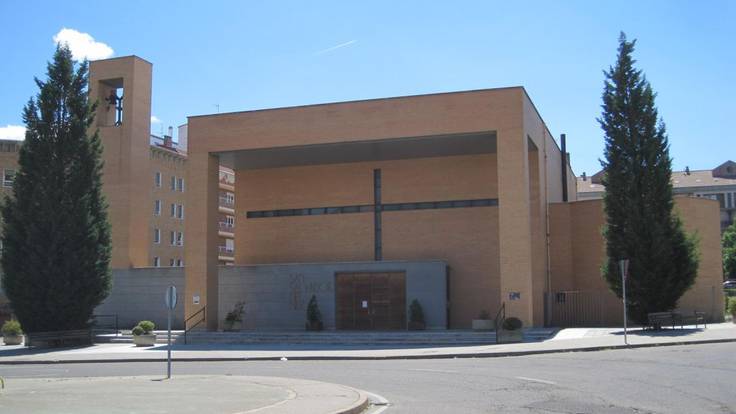 La iglesia del Salvador (La Palomera) (05/12/2010)
