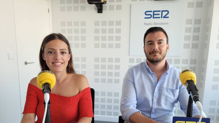 Entrevista JOVEMPA Marina Baixa en Hoy por Hoy Benidorm (01/07/22)