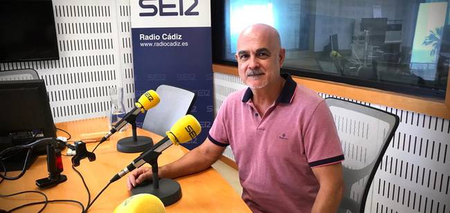 Juan Luis Pulido en Radio Cádiz