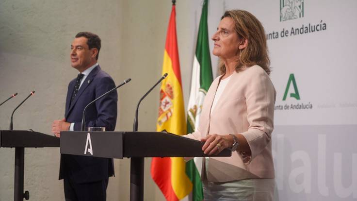 Juanma Moreno sobre la ley de regadíos de Doñana: &quot;Se va a posponer el debate&quot;