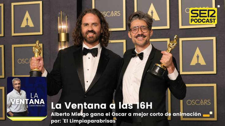 La Ventana a las 16h | Alberto Mielgo gana el Oscar a mejor corto de animación por: &#039;El Limpiaparabrisas&#039;