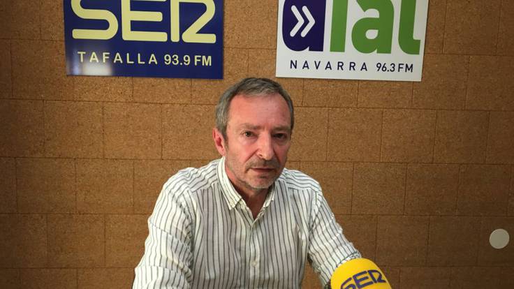 Entrevista con el alcalde de Tafalla, Jesús Arrizubieta (04/08/2021)