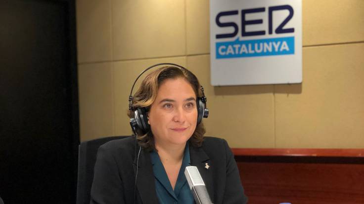 ENTREVISTA Ada Colau (alcaldessa de Barcelona)