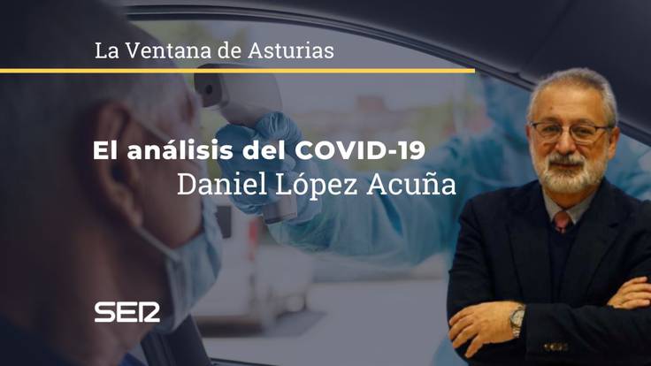 Daniel López Acuña analiza la situación del COVID-19 15.10.20
