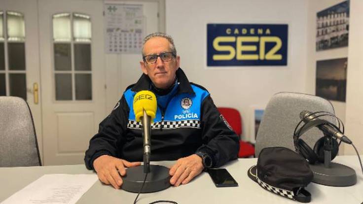 Entrevista con Juan Cruz Ruiz, jefe de Policía Municipal (09/05/2022)