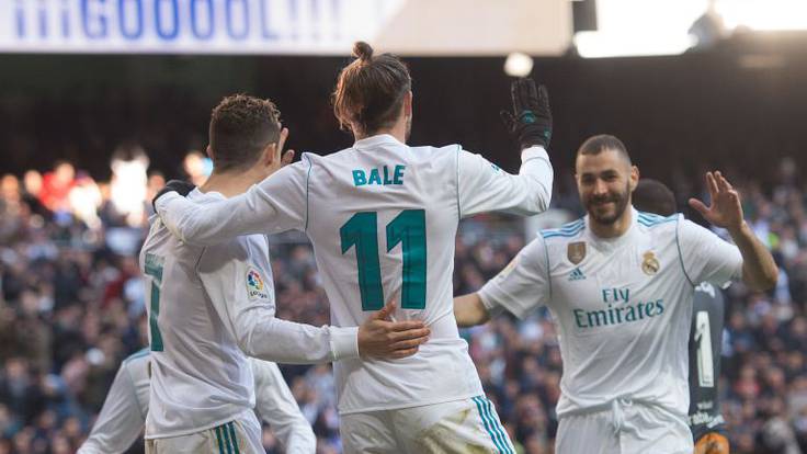 Rafa Alkorta: &quot;No sé si hay que hablar de BBC o no, hoy se ha jugado 4-4-2 y Bale ha sido un centrocampista más&quot;