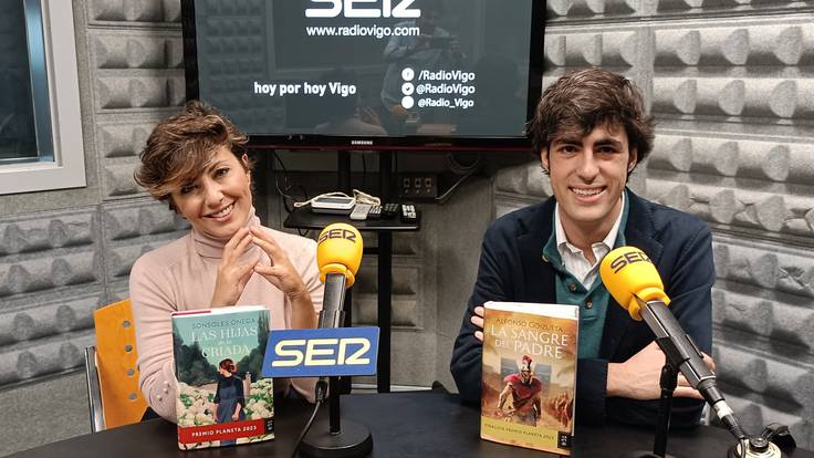 Entrevista a Sonsoloes Ónega y Alfonso Goizueta, premios Planeta 2023