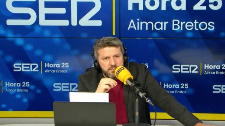 Hora 25, con Aimar Bretos, desde Zaragoza: &quot;Cuando estás haciendo el programa a 3 metros del oyente ves en su cara si le está gustando o no&quot; - Hoy por Hoy Aragón (16/03/2023)