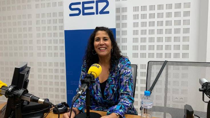 Sandra Heredia, candidata de Adelante Andalucía: &quot;No vamos a permitir que gobierne la derecha; seremos una oposición responsable&quot;