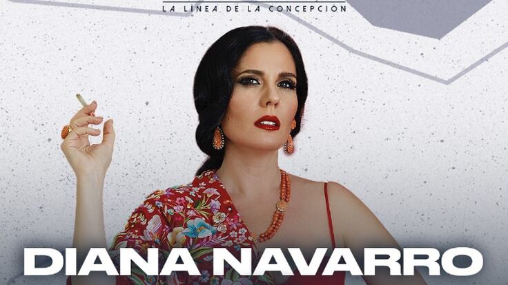 Diana Navarro en concierto en La Línea