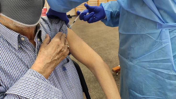 Los riojanos vacunados hacen un llamamiento a la responsabilidad