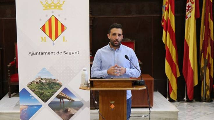 Darío Moreno, alcalde de Sagunt, explica que ha dado positivo por coronavirus y pide &quot;no bajar la guardia&quot; y extremar las precauciones para evitar contagios
