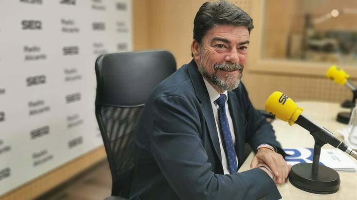 Luis Barcala, candidato del PP a la Alcaldía de Alicante, en Hoy por Hoy Alicante