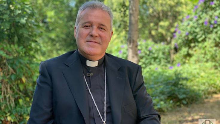 Entrevista a Monseñor Mario Iceta tras su toma de posesión como arzobispo de la diócesis de Burgos