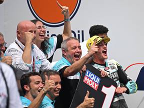 Jaume Masià se proclama campeón del mundo de Moto 3