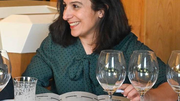 Vanesa Viñolo, periodista especializada en vino