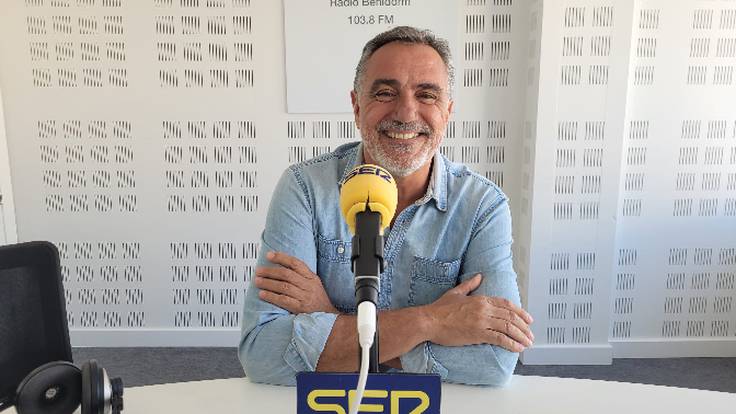 Entrevista César Martínez, candidato del PP al Ayto L&#039;Alfàs del Pi en Hoy por Hoy Benidorm