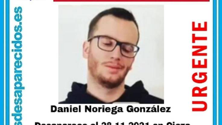 Petición de búsqueda de Daniel Noriega