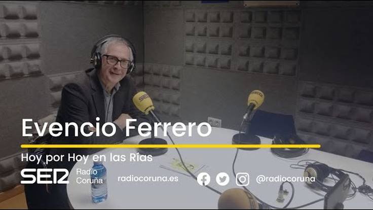 Evencio Ferrero, alcalde de Carballo