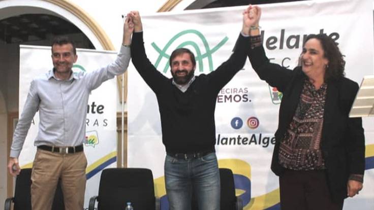 Javier Viso deja su acta de concejal de Adelante Algeciras