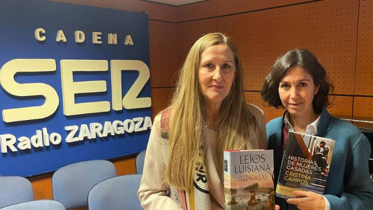 Luz Gabás y Cristina Campos, unos Premios Planeta entre la pasión y la razón - Hoy por Hoy Zaragoza (14/11/2022)