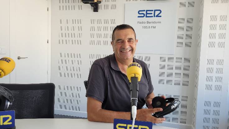 Entrevista a Antoine Ferrer del pecio Bou Ferrer en Hoy por Hoy Benidorm (22/08/22)