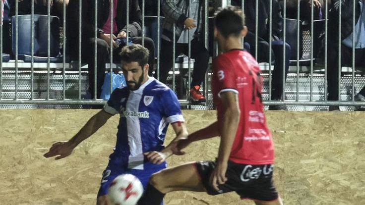 Raúl García, sobre el empate contra el Formentera: &quot;No hay excusas, no vale decir que este campo o este rival tal&quot;