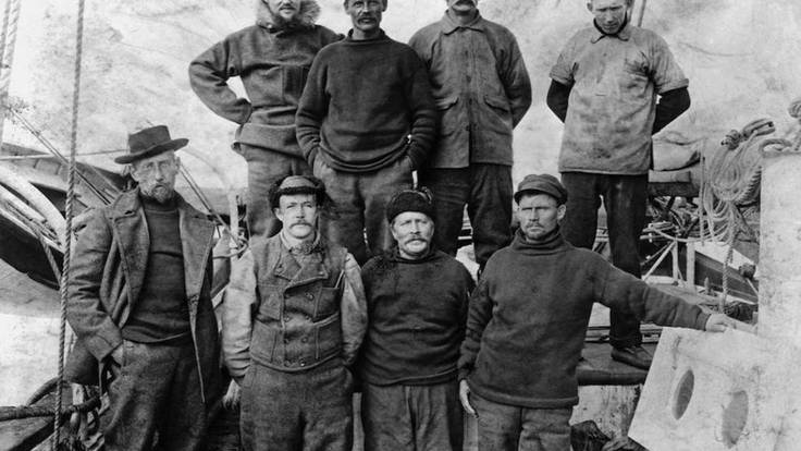 Scott y Amundsen: la carrera hacia el Polo Sur que acabó en tragedia