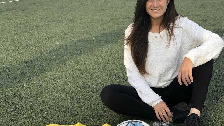 Luri Sorroche, única entrenadora al futbol català territorial masculí