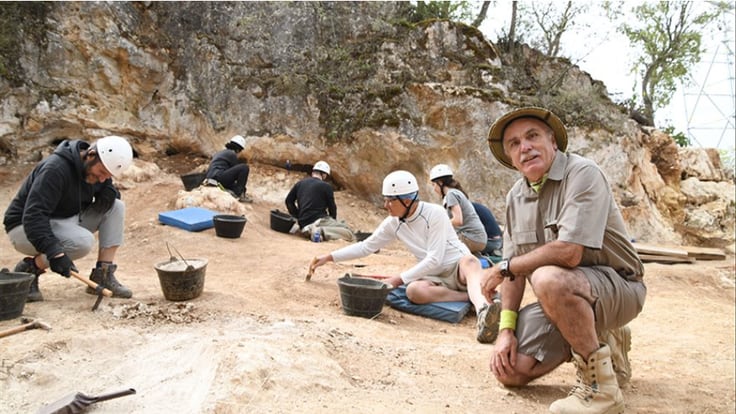 Uno de los codirectores de Atapuerca, Eudald Carbonell, acompañará a los lectores de National Geographic