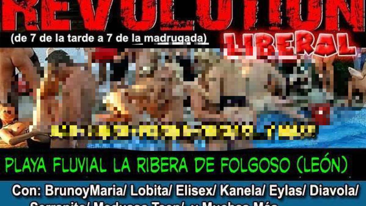 El ayuntamiento desmiente la fiesta liberal en la playa fluvial de la  Ribera de Folgoso | Actualidad | Cadena SER